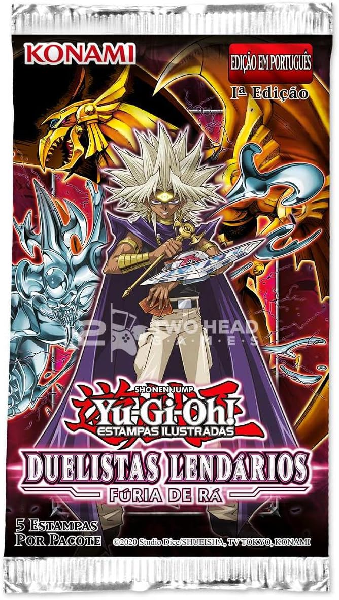 Konami Legendary Duelists: Rage of Ra Booster Box 1st Edition (36 Packs)