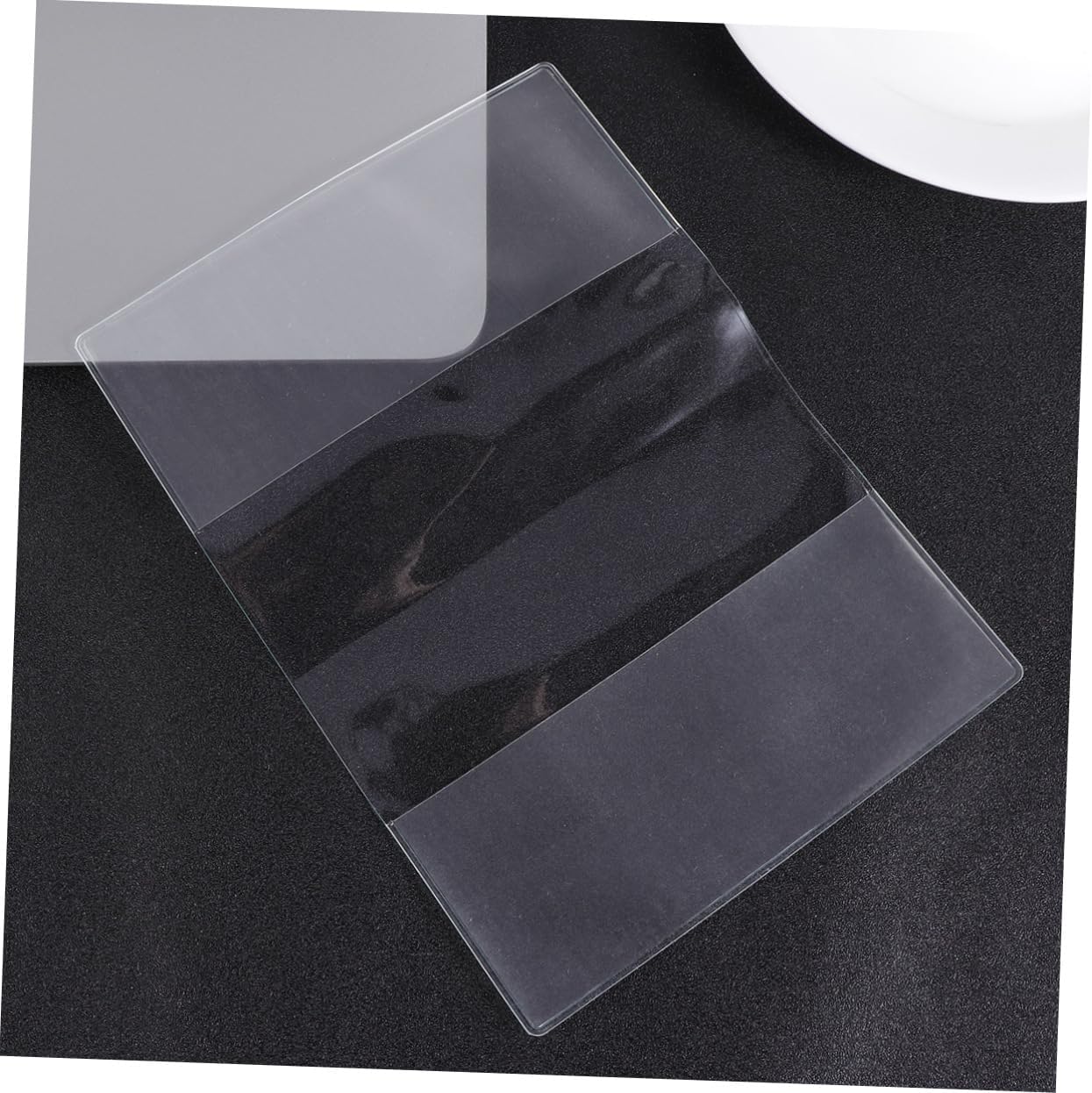 LIOOBO 12pcs Travel Passport Holder Card Slots Id Holder Organizer Pvc Material for Home Office School