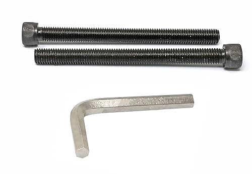 Miniatura 175 de iexcell 720 piezas de acero de aleación M4 x 6/8/10/12/16/20/25/30/35/40/45/50 de grado 12.9, tornillos de cabeza hexagonal, tornillos, arandelas