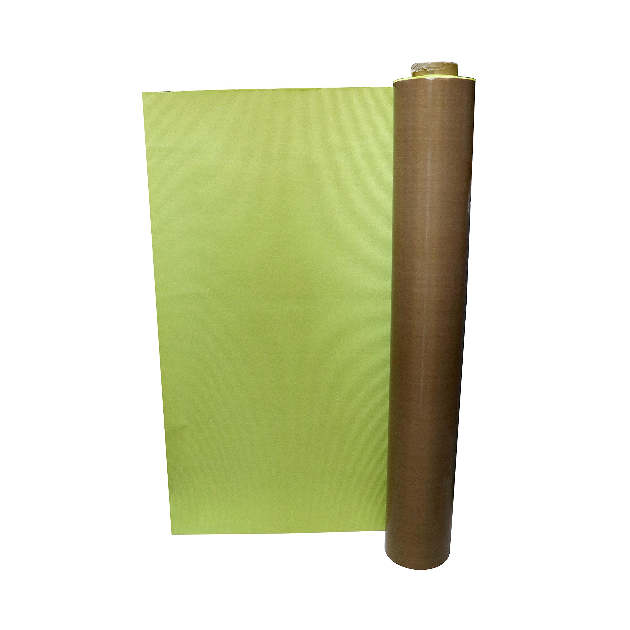 High Temperature Teflon Tape - Green, 25 mm x 10 m