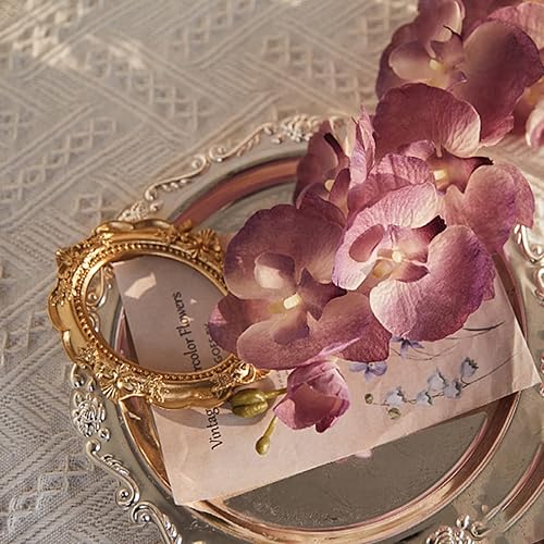 Miniatura 7 de cdar Flores artificiales,Conjunto de tallos de orquídeas artificiales, flor falsa de falaenopsis, decoración de boda para el hogar, azul