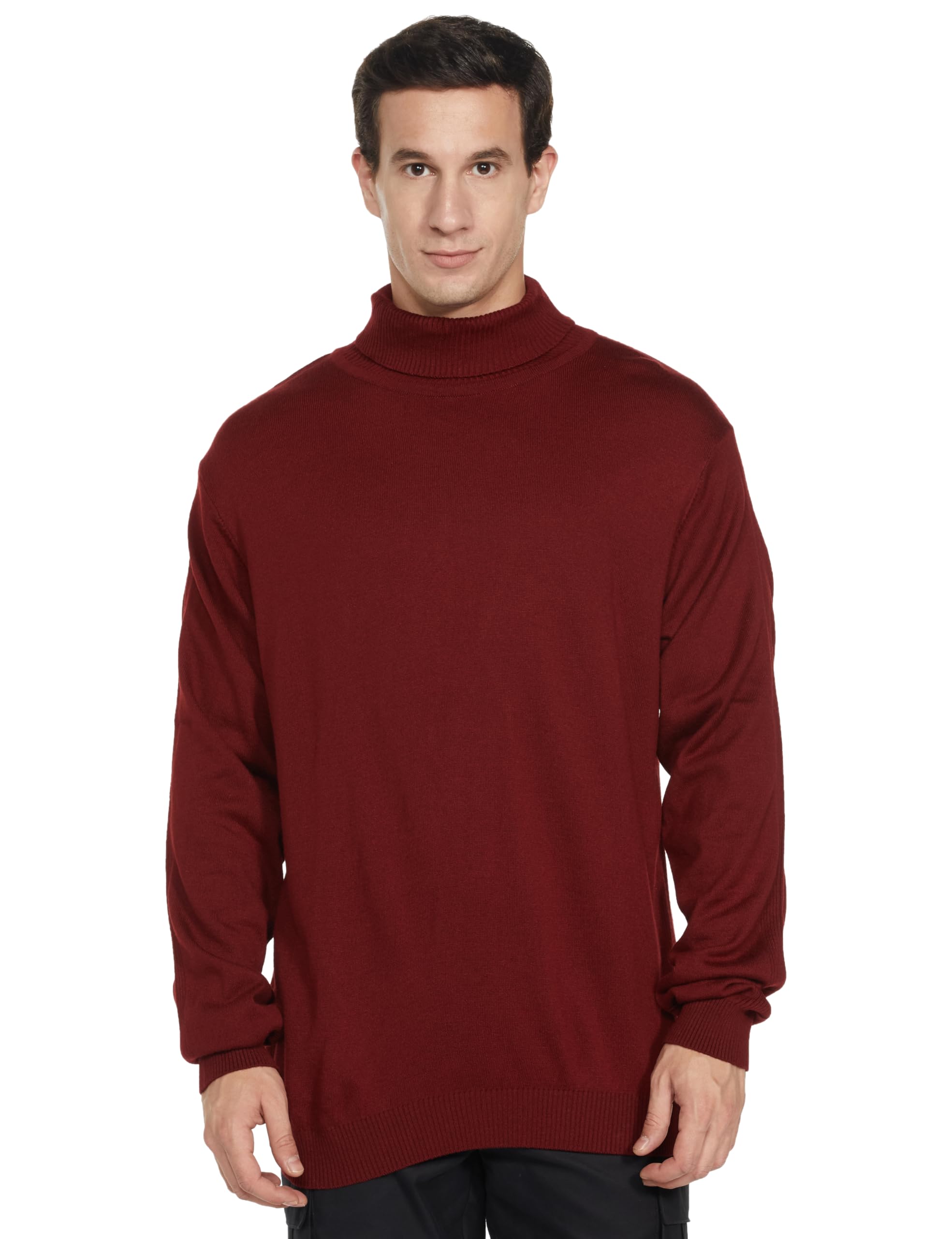 hardsoda Men's Solid Sweater-picture-53