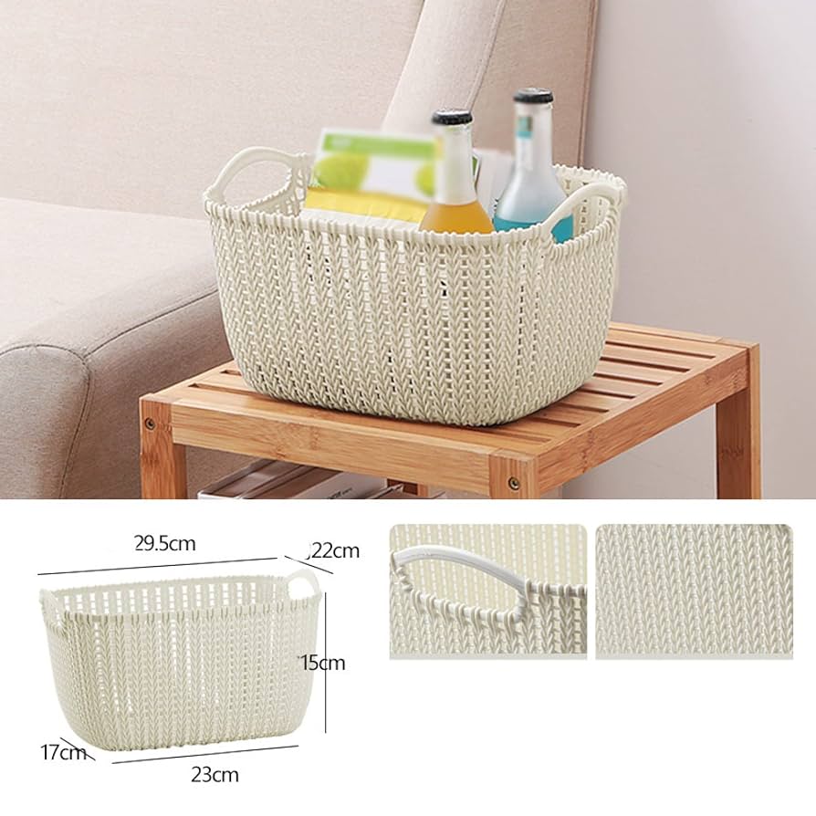 ステキなお家のカゴ/小物入れ 51fejZ4UniL._UF350,350_QL80_.jpg