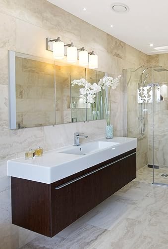 Miniatura 8 de Z-Lite 4 luces tocador 485-4V-CH, cromo