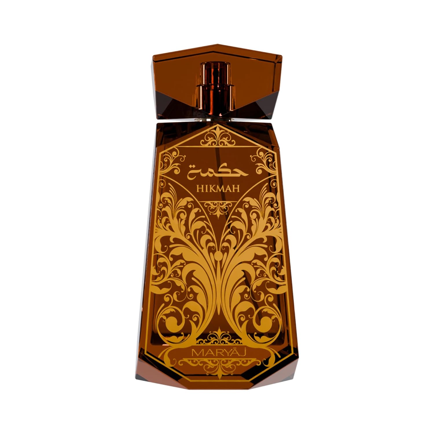 Maryaj Hikmah - Long Lasting Perfume for Men and Women - Musk Cologne for Men and Women - Fruity, Floral, Musky Fragrances - Eau de Parfum - 3.4 oz.