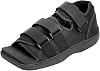 Post Op Shoe, Post Op Recovery Shoe, Adjustable Medical Walking Shoe for Post Surgery or Operation Foot Support, Broken Foot or Toe, Fracture or Ulcer, M, Male Size 8.5-10, Female Size 10-11.5