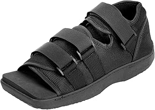 Post Op Shoe, Post Op Recovery Shoe, Adjustable Medical Walking Shoe for Post Surgery