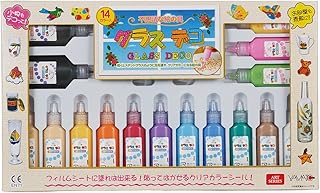 ヤマト 画材 グラスデコ 14色 GDS14