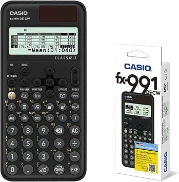 Casio FX-991DE CW ClassWiz Technical Scientific Calculator German Menu Guide