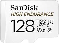 Vista 2 de SanDisk - Tarjeta de memoria MicroSDXC de alta resistencia de 128 GB (paquete de 2) para Garmin Dash Cam 57, 67W, Mini 2, 47 Series