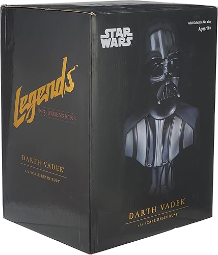 Miniatura 3 de Star Wars Darth Vader Legends en busto de escala 12 de 3