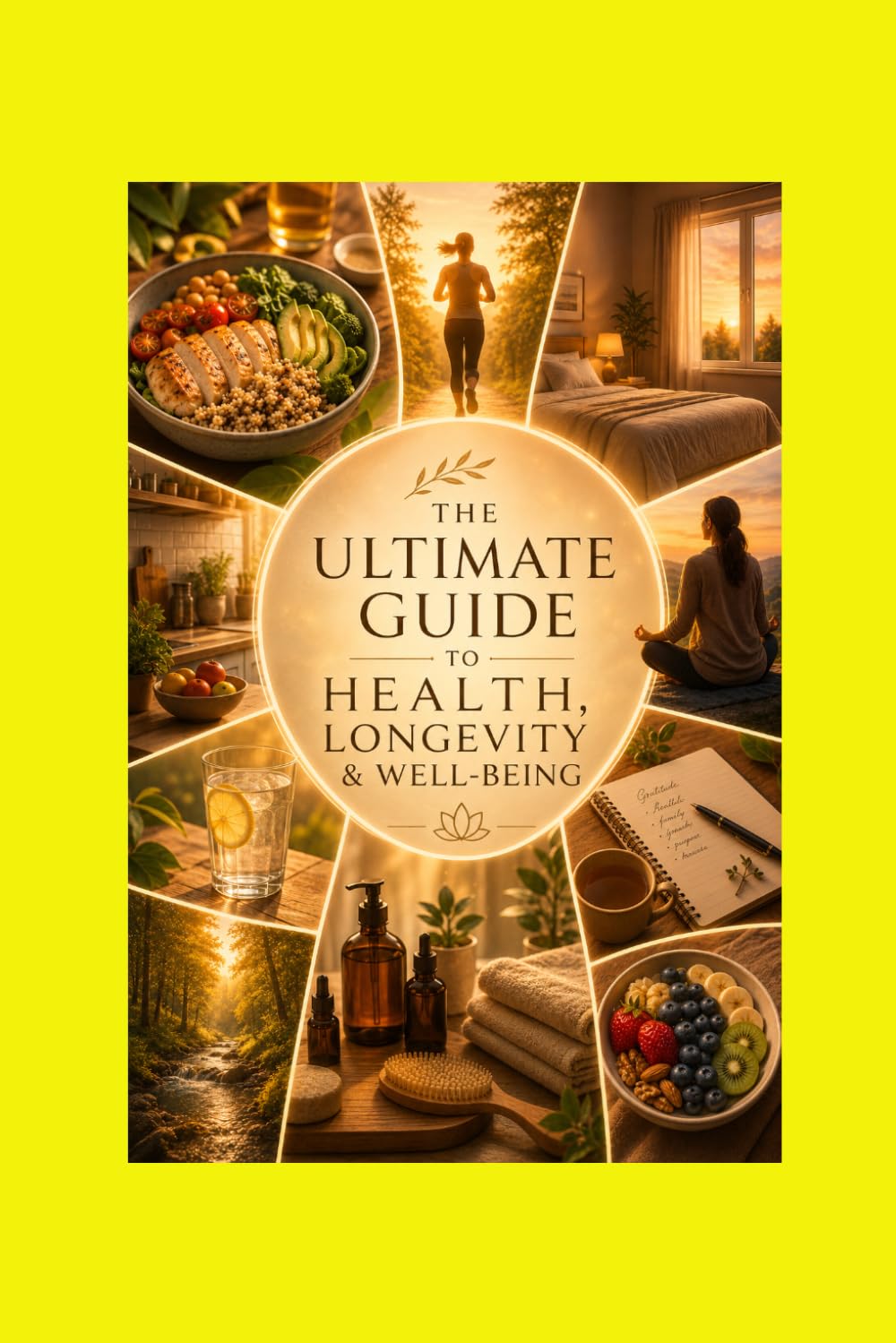 THE EVERYDAY LONGEVITY FORMULA: The Practical Guide to Better Health, More Energy, and a Longer Life Through Everyday Habits