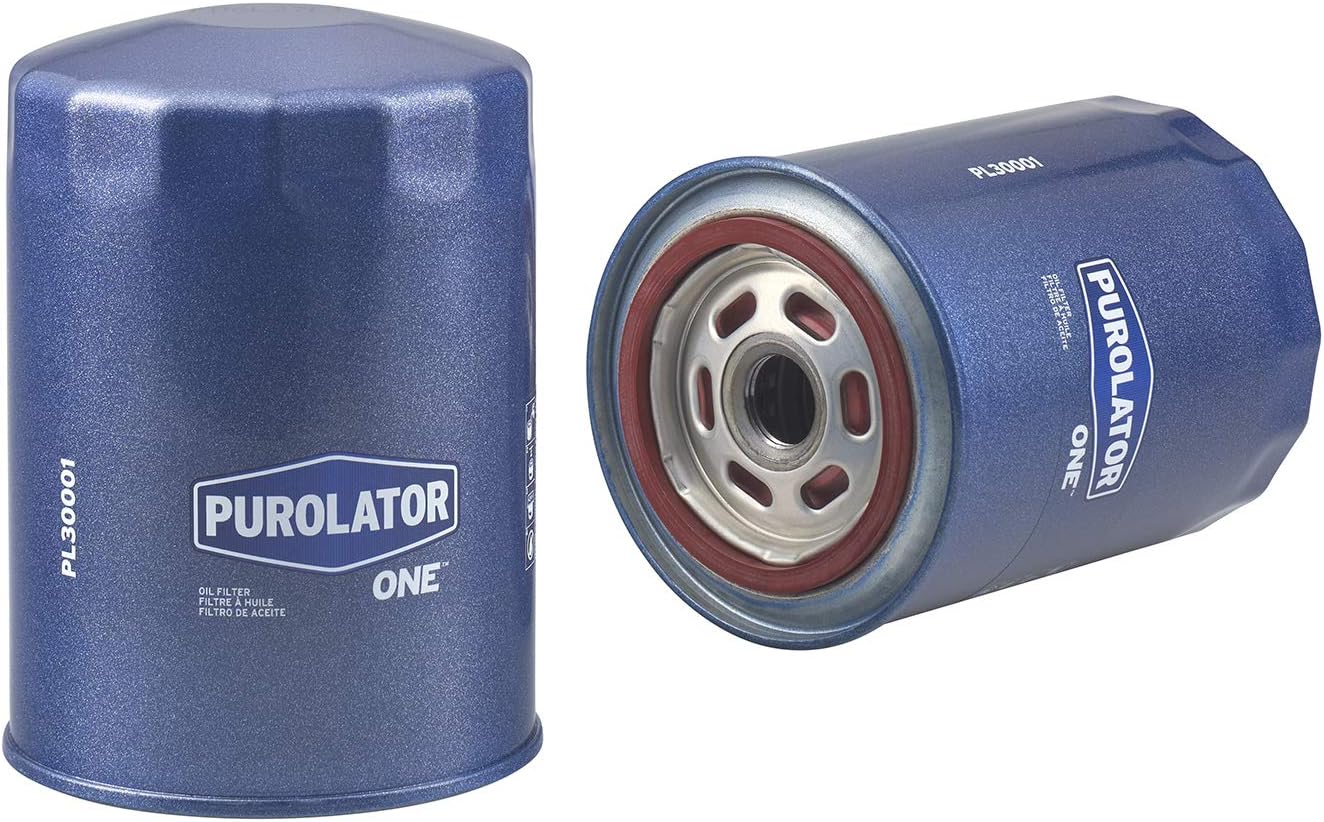 Purolator PL30001 PurolatorONE Advanced Engine Protection Spin On Oil Filter Compatible With Ford F-150, Ranger, Explorer, Mustang, F-250, Bronco, E-150/E-250/E-350 Econoline and Toyota Land Cruiser