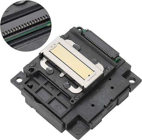 Miniatura 7 de Qiilu Cabezal de impresión Epson Xp 410 Epson Cabezal de impresión de plástico de repuesto para L300 L358 L365 L550 L551 L350 L353 L360 L381 L385