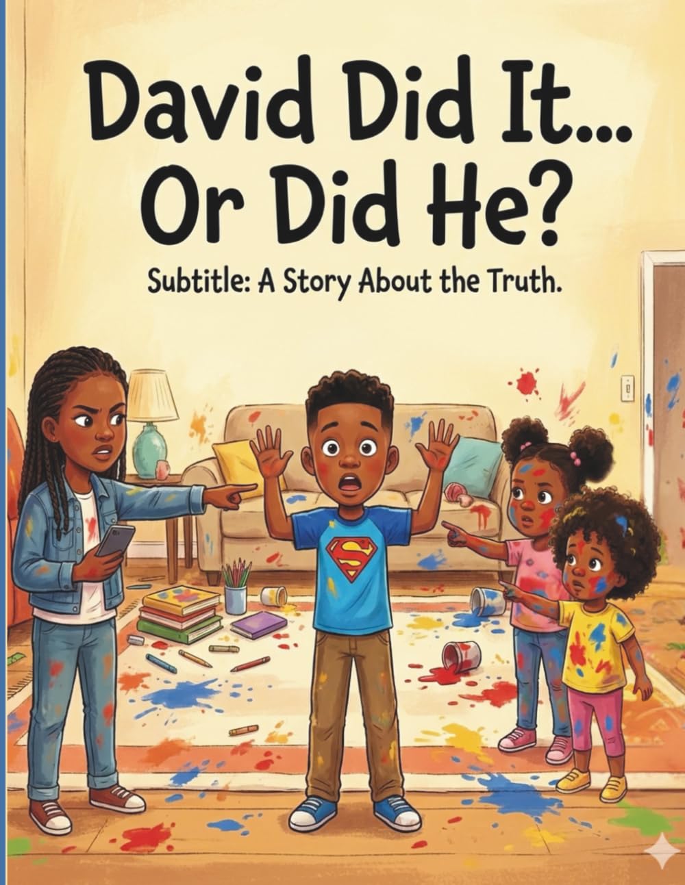 David Did It...: A Story About the Truth.