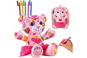 Doodle Bear: A Plush Companion for Creative Kids