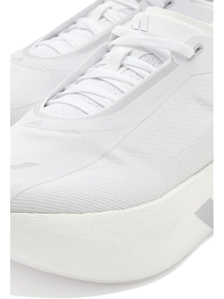 White adidas Hyperboost Edge Running Shoes