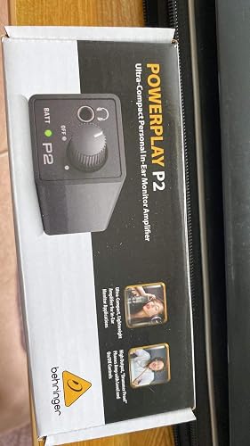 Amazon | BEHRINGER ベリンガー ヘッドホンアンプ 電池駆動 インイヤー