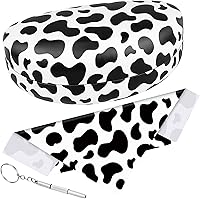 Vista 8 de bvya Funda rígida unisex para lentes de sol, estuche grande para gafas de sol de gran