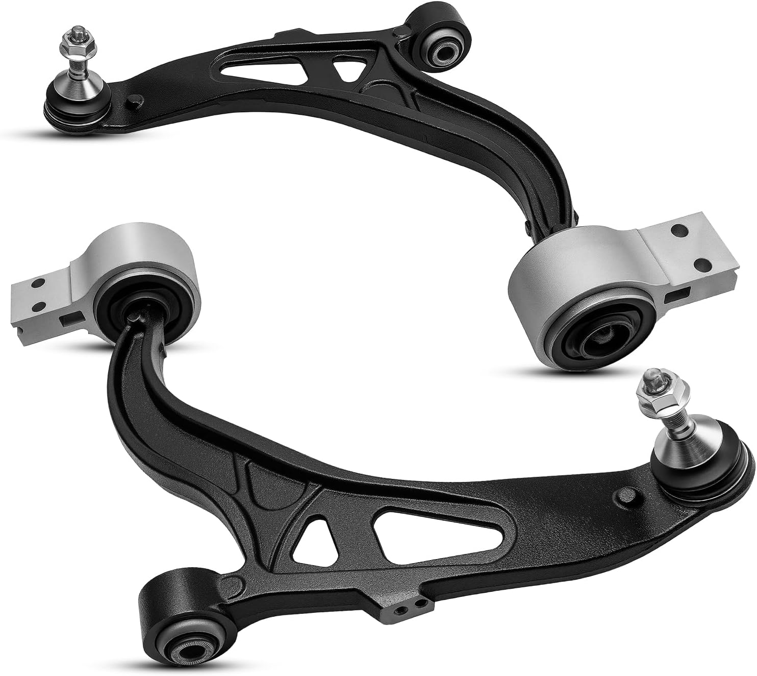 Torchbeam Front Lower Control Arm w/Ball Joint Suspension Kit Replace for 2011-2019 F-ord Explorer, 2013-2019 Police Interceptor Utility Left & Right Lower Control Arm End K622216 K622215 2pcs