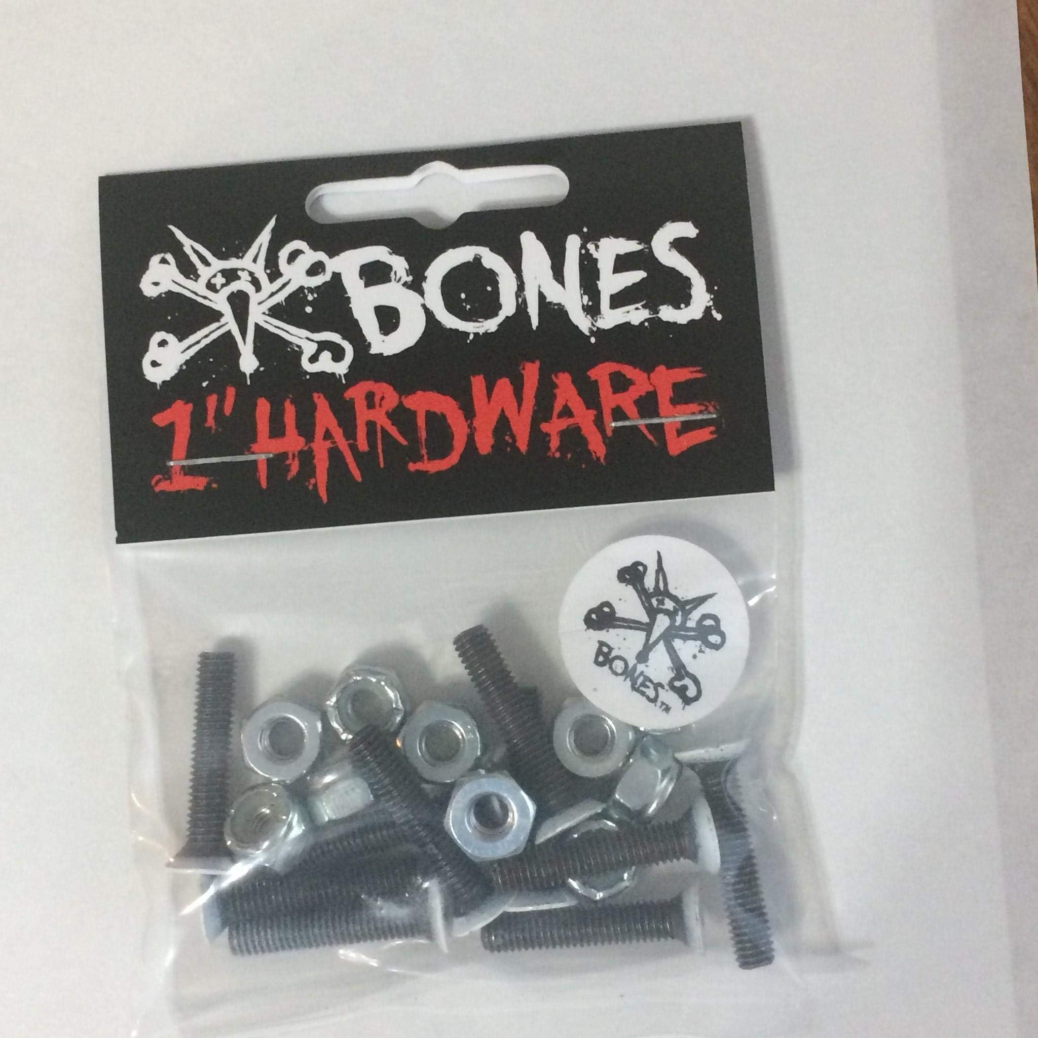 1-Inch Skateboard Mounting Hardware