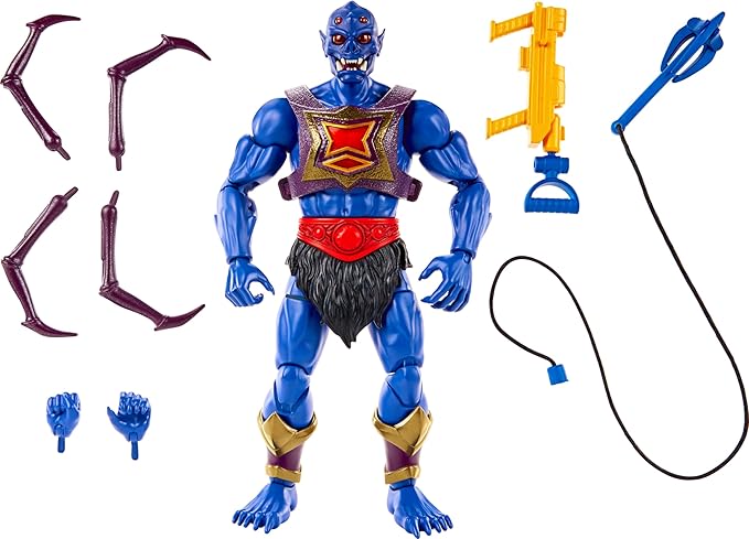 Masters of the Universe: New Eternia Masterverse - Figura de Webstor (18 cm)