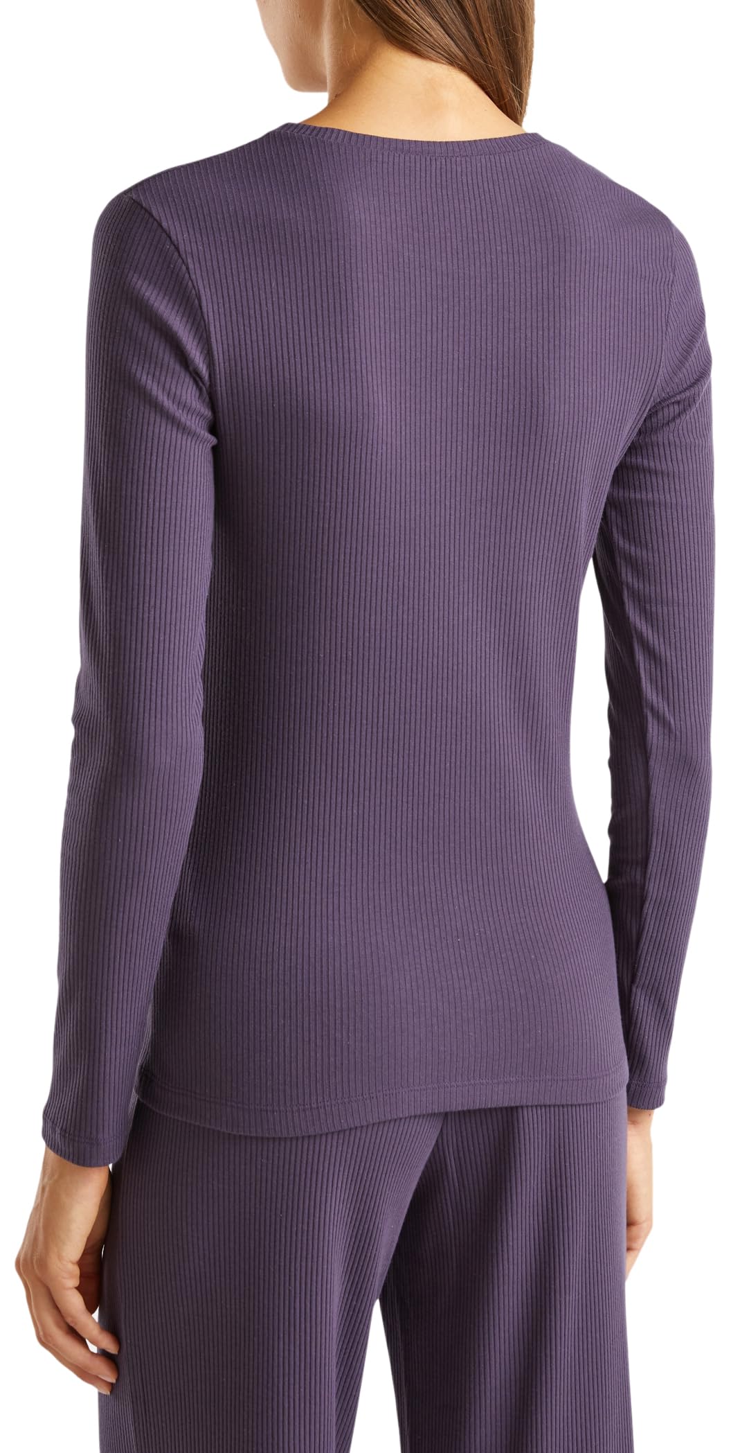 United Colors of Benetton T-Shirt M/L 32wa3m06a Parte Superiore del Pigiama Donna