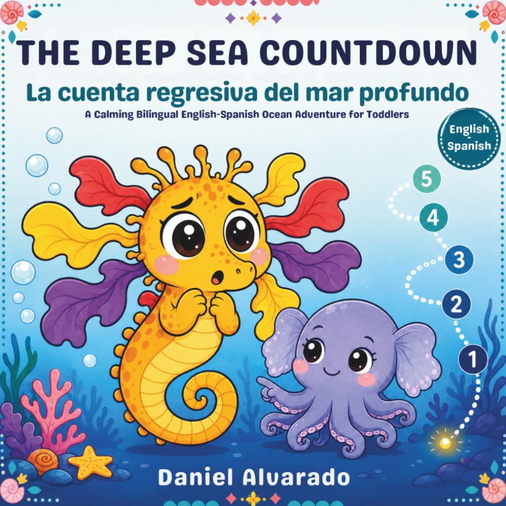 The Deep Sea Countdown: A Calming Ocean Adventure for Toddlers (Lalo’s Calm Ocean - El océano tranquilo de Lalo)