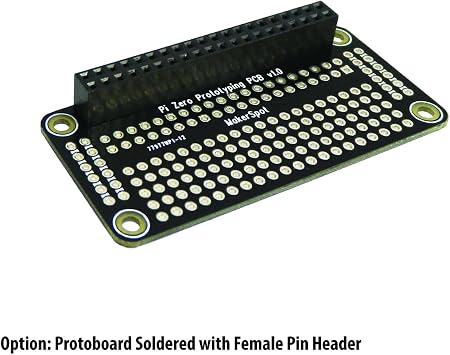Protoboard Breadboard HAT Soldered with Female Pin Connector for Raspberry Pi Zero W
