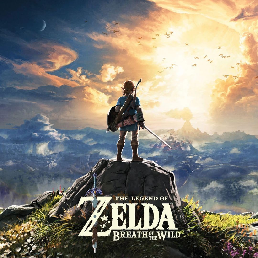 The Legend of Zelda: Breath of the Wild (Original Soundtrack) : 2LP [VINYL]