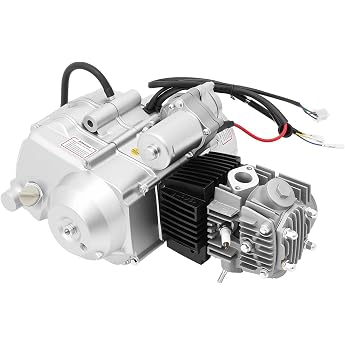 125cc 4-stroke engine semi-automatic single cylinder engine air-cooled electric starter with reverse gear for ATV karts