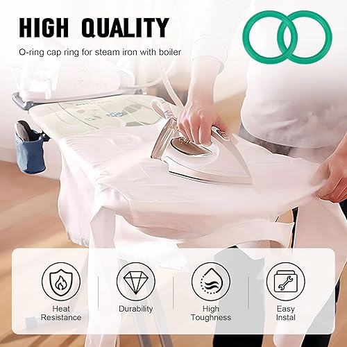 Miniatura 2 de Reemplazo para Rowenta CS-00098730 DG5030 Generador de Vapor Hierro Tapa de la Caldera Sello