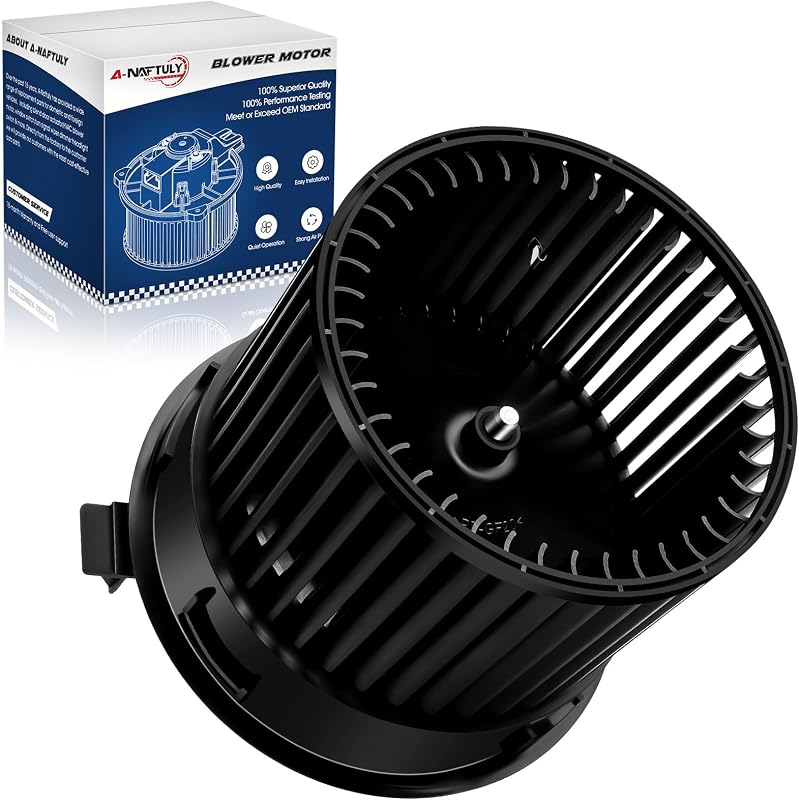 Motor do Ventilador da Caixa de Ar A-NAFTULY para Nissan Sentra 2013 a 2018 – 1 unidade