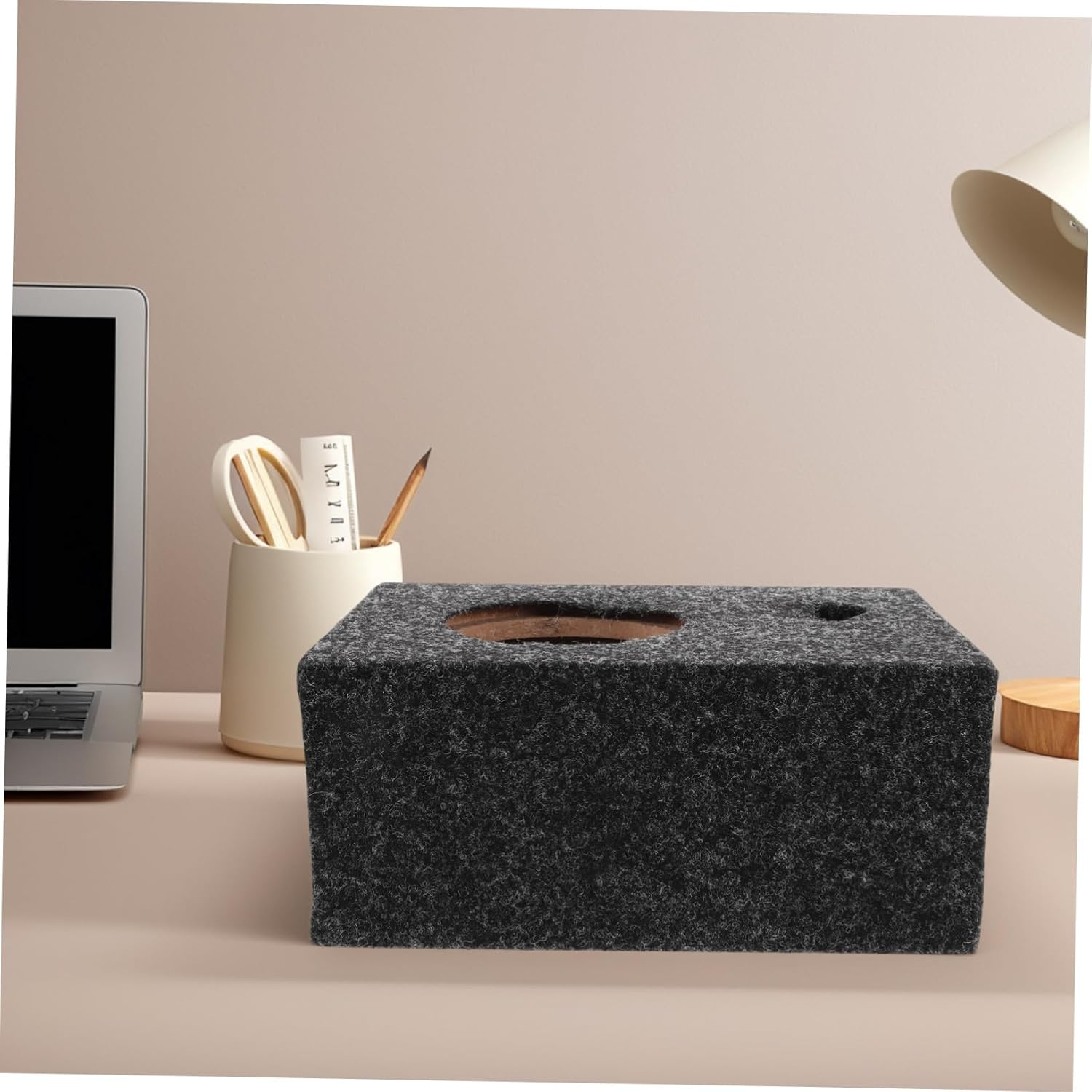 Zerodeko Car Audio Enclosure Box Carpeted Subwoofer Enclosure Tweeter Box DIY Modification