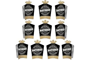 Retirement Confetti for Tables - Add a Touch of Celebration to Retirement Parties