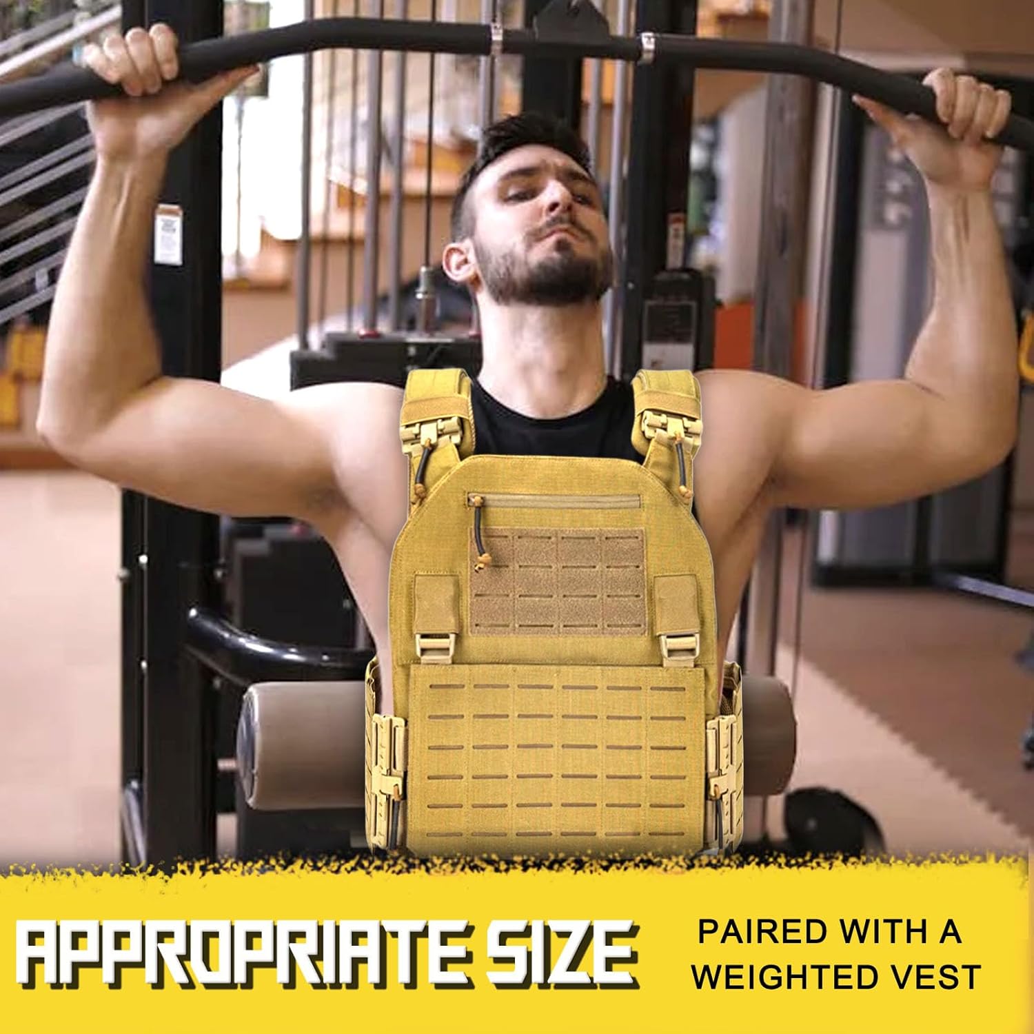 Tactical Weights Plates 2PCS,Weighted Plates for Vest,Tactical Plate 5.75 LBS for Strength Training,Hiking,Trekking,Heavy Workoutand Running Exercises.
