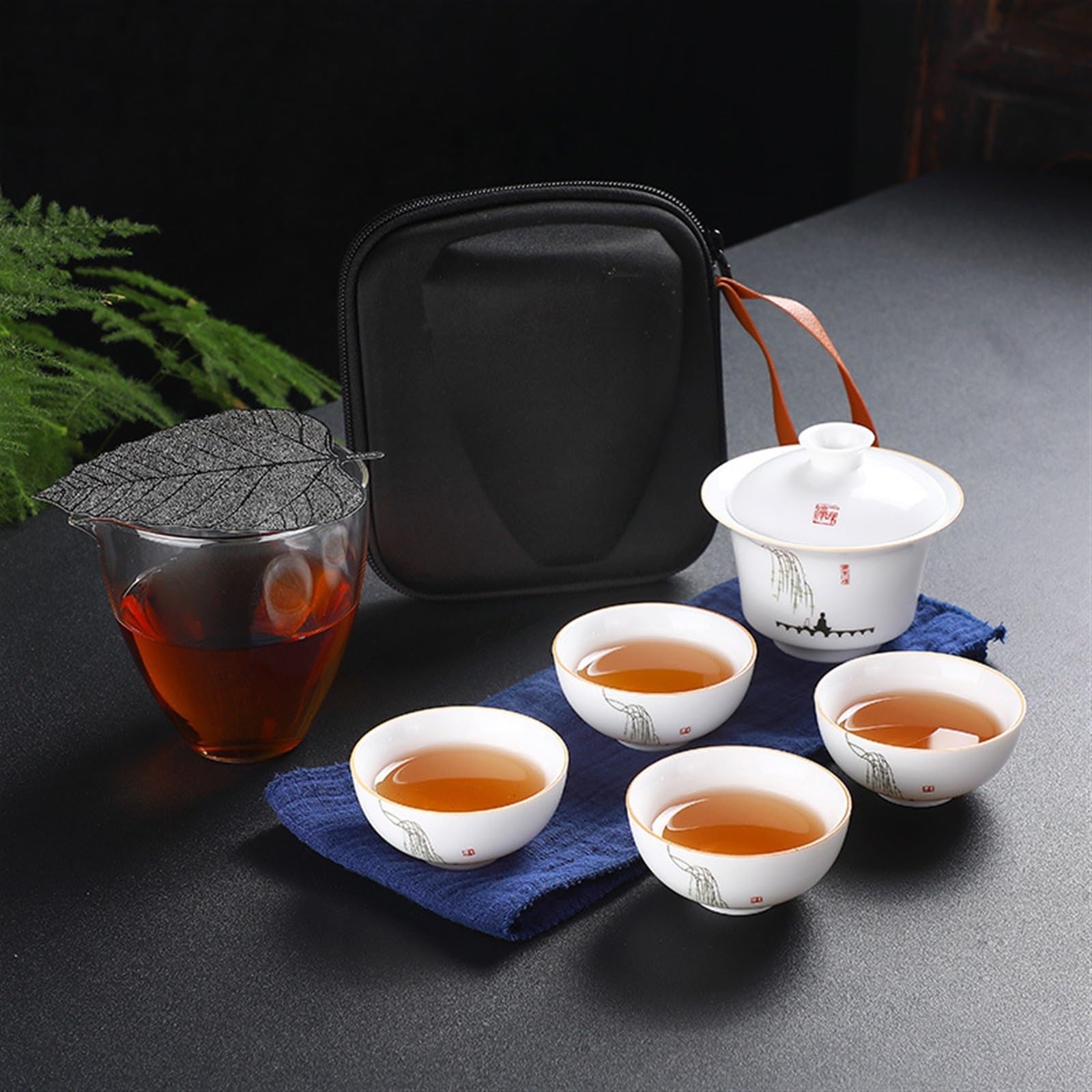Amazon.co.jp: 茶器セット ティーセット 中国茶器 茶具セット 急須 