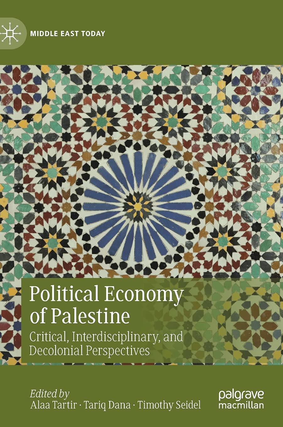 Political Economy of Palestine: Critical, Interdisciplinary, and Decolonial Perspectives (Middle East Today)
