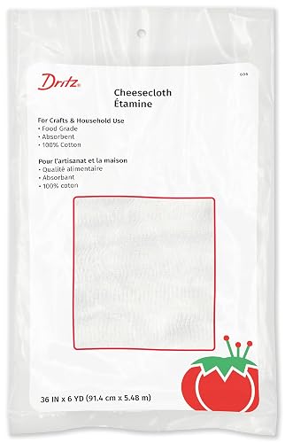 Dritz Cheesecloth Fabric Food Grade #10 - 36 in x