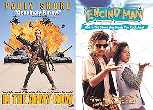Recruiting & Frozen Double Pauly Shore In the Army Now + Encino Man Unearthed Caveman Comedy Double Feature