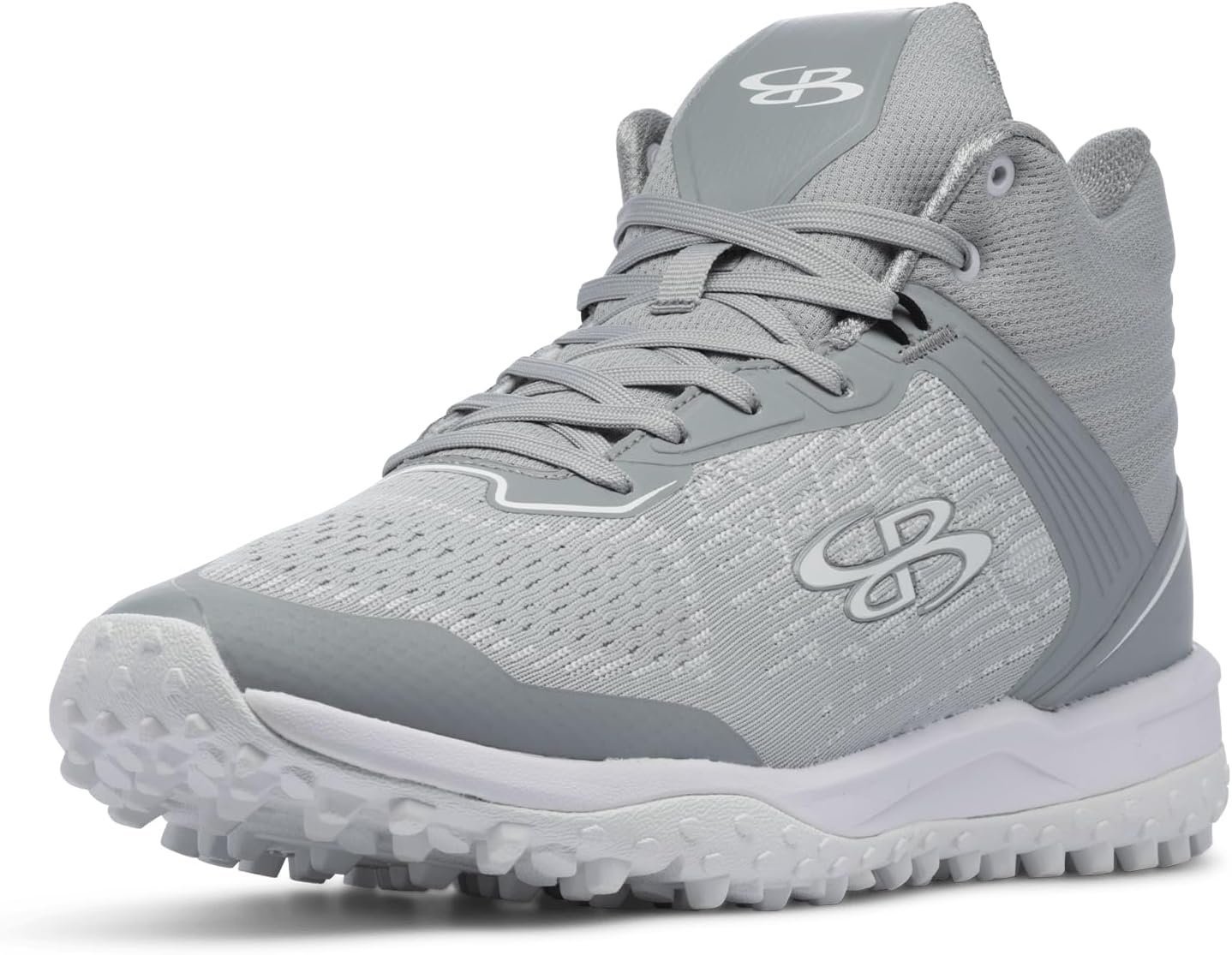 Boombah Viper Pureknit Men's Turf Mid Shoes - Status - Multiple Color Options - Multiple Sizes