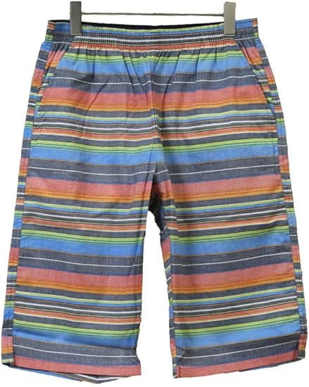 Amazon ステテコ すててこ インナー 下着 おしゃれ ボーダー 涼感 快適 綿パン メンズ B 13 3210 8755 青ボーダー 93 ｌｌ ショートパンツ 通販