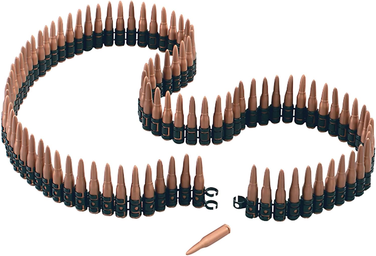 BA527 Men's Plastic Long Belt One Size