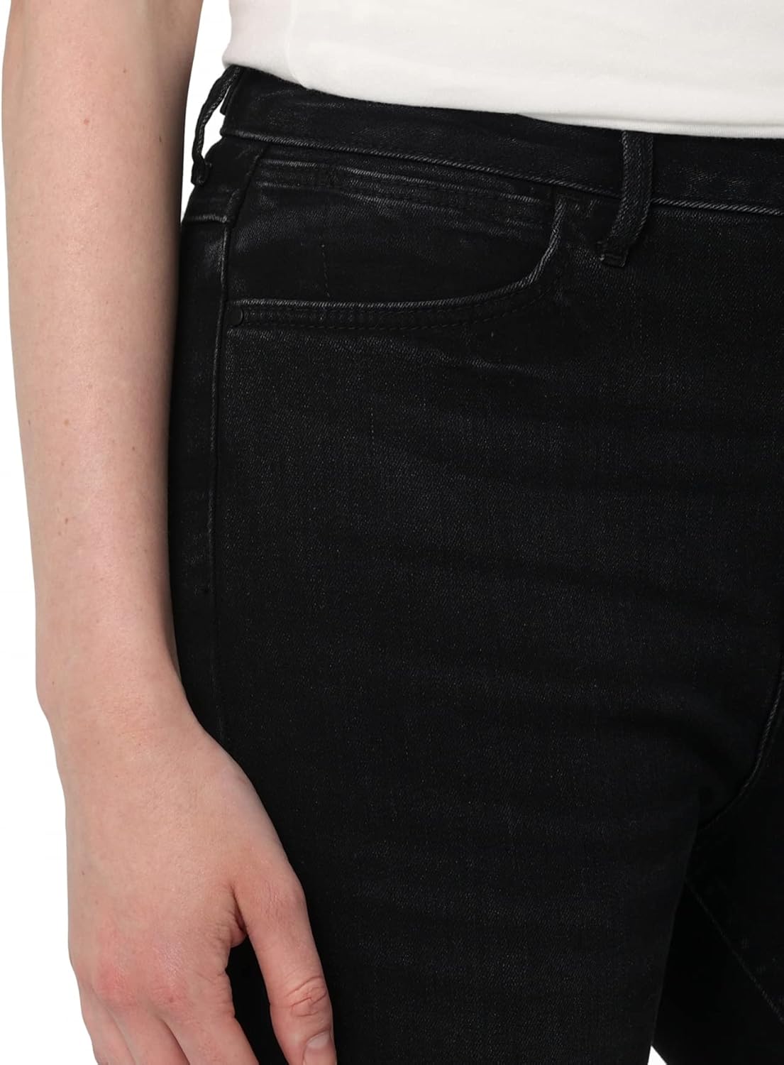 Wrangler Womens High Rise Bold Boot Jean - Image 4