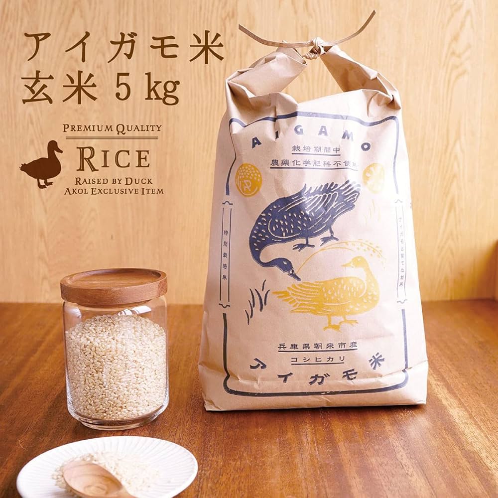 あきたこまち玄米10kg（合鴨農法・農薬化学肥料不使用）　令和6年産 あきたこまち玄米10kg（合鴨農法・農薬化学肥料不使用） 令和6年産