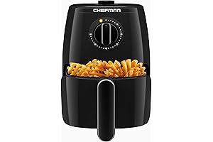 Chefman TurboFry Air Fryer: 2 Quart Capacity for Healthier Meals