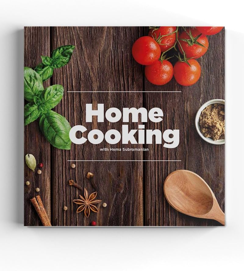 Home Cooking with Hema Subramanian Paperback – 1 January 2017