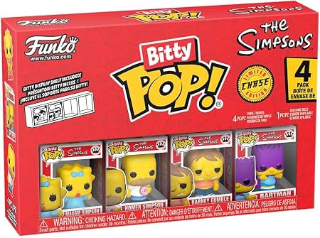 Amazon.com: Funko Simpsons Jimbo Jones Pop NYCC 2022 Exclusive Shared
