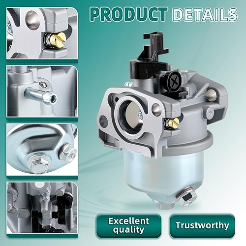 Miniatura 4 de AUTOKAY 751-10881 951-10881 Carburador para MTD 2P70M0A 2P70M0B 2P70M0MU 2P70M0C 2P70M0D Cub Cadet Troy Bilt 12AE18JA010 12AE46JA010 Yard-Man 12AE1