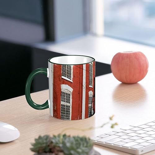 Miniatura 6 de Vintage Steam Locomotive Train Coffee Mug Coffee Cups Ceramic with Handle,Tea Cups Mug tazas para cafe Drinking Cups Gifts for Women Men,Unique